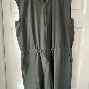 C&C California khaki green Women's Romper Shorts